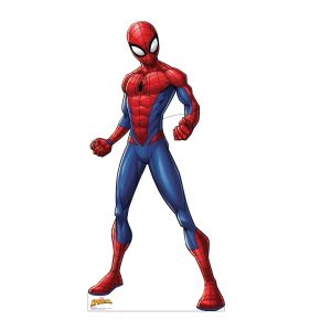 Spider-Man in classic red and blue costume.