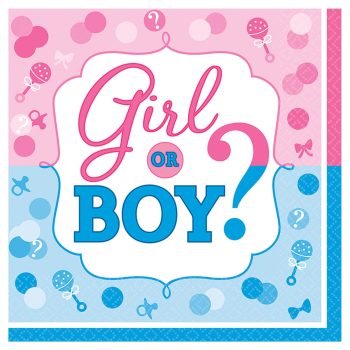 Gender reveal: Girl or Boy question.