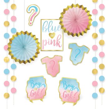 The Big Reveal Room Decorating Kit 12ct.