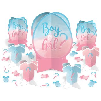 Table Centerpiece Deco KitThe Big Reveal 27pcs.