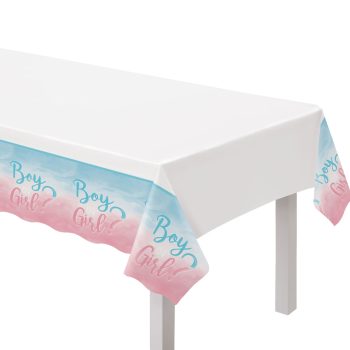 The Big Reveal Plastic Tablecover