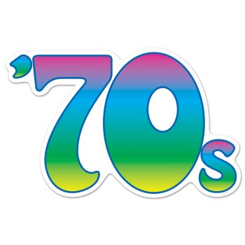 70's Cutout, 22.5in