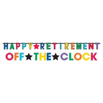 Premium Retirement Banner Kit: Celebrate a Lifetime of Achievements with Stunning Designs for Your Retirement Party! Shop Now for Customizable Banners, Perfect for Honoring Your Journey Towards a Well-Deserved Retirement!