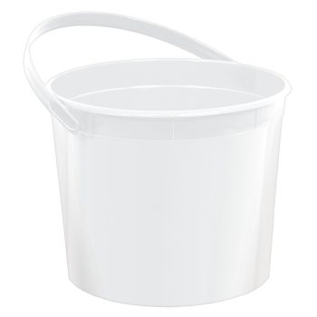 Favor Container White 6in x 4.5in
