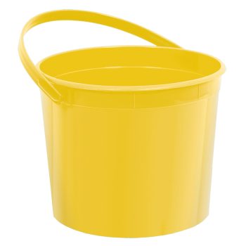 Favor Container Yellow 6in x 4.5in