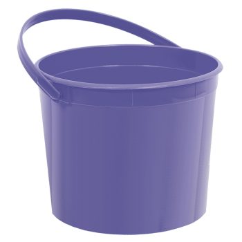 Favor Container Purple 6in x 4.5in