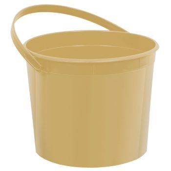 Favor Container Gold 6in x 4.5in
