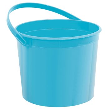 Favor Container Caribbean Blue 6in x 4.5in