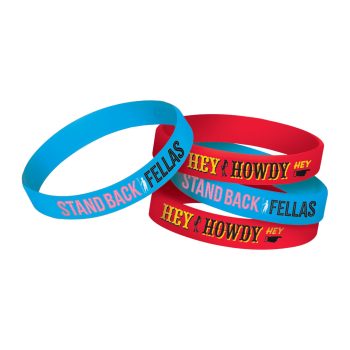 Disney/Pixar Toy Story 4 Rubber Bracelets 4ct