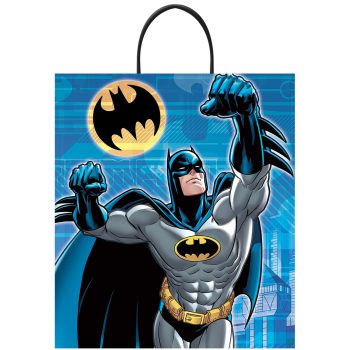 SALE - Batman Deluxe Plastic Loot Bag