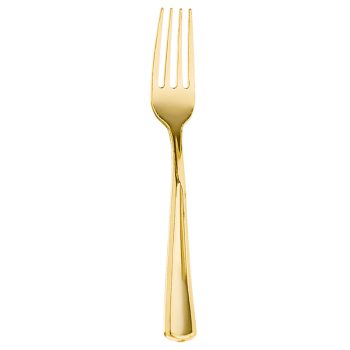 SALE-Dinner Forks - Gold 32ct