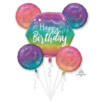 Vibrant balloons for parties and events