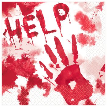 Bloody Good Time Luncheon Napkins 36ct