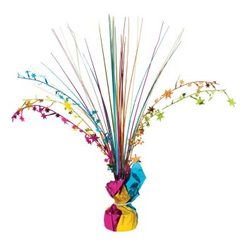 Foil Spray Centerpiece - Multi