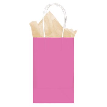 Solid Kraft - Bright Pink Bag