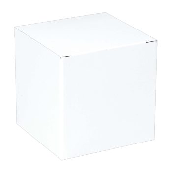 White Mug Gift Box 4"