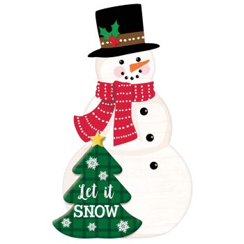 SALE - Large Standing Snowman
