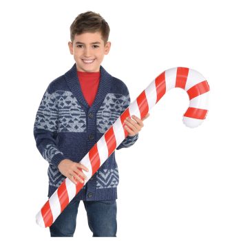 SALE - Inflatable Candy Cane Photo Prop