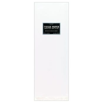 White Solid Tissue 100ct