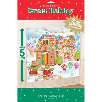 Sweet Holiday Scene Setters® Plastic Add-Ons 2ct