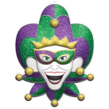Jester 3-D Decoration