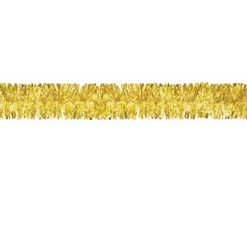 Gold Jumbo Tinsel Garland, 9ft