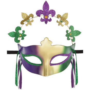 Mardi Gras Deluxe Mask