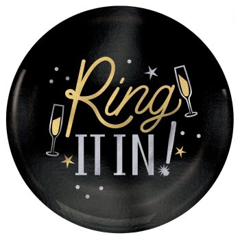 Ring It In Coupe Plates, 7 1/2" 20ct