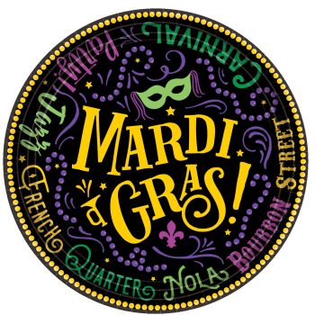 Good Times Mardi Gras, 7in, 60ct