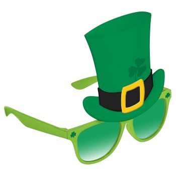 St. Patrick's Day Top Hat Fun Shades®
