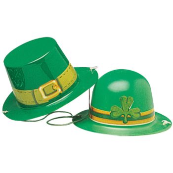 Saint Patrick's Day Mini Hat Assortment, 2in