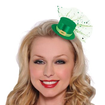 Mini Leprechaun Hat Clip