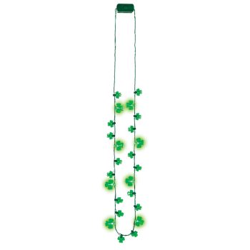 Shamrock Light Up Necklace