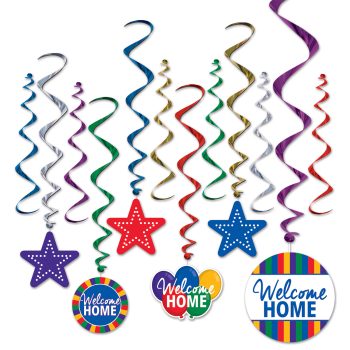Welcome Home Whirls, 17.5in-28.5in, 12ct
