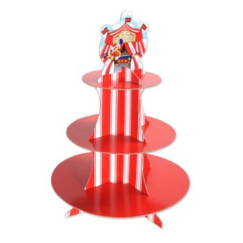 Circus Tent Cupcake Stand, 16in