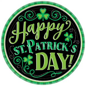 Get Lucky this St. Patrick's Day with our 9in Clover Me Lucky Plates - 60ct! Perfect for your festive celebrations. Order now for a shamrock-filled feast!