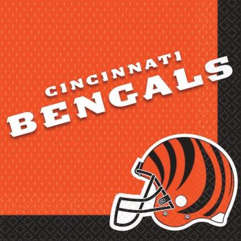 Cincinnati Bengals Luncheon Napkins 16ct