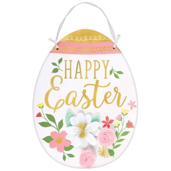 Easter Egg Sign