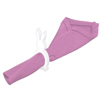 Bunny Napkin Rings 4ct
