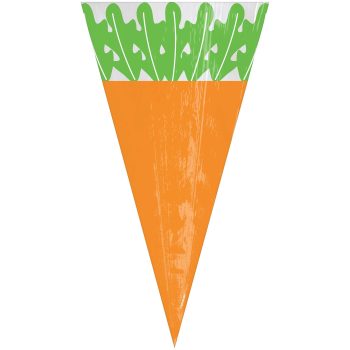 Carrot Cello Treat Bags, 15ct