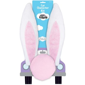 Bunny Car Art