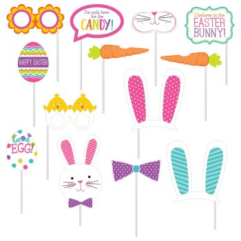 Easter Photo Props 13ct