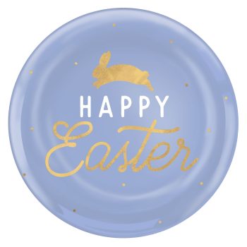 Easter Coupe Plates, 10 1/2" 10ct