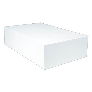 White Gift Box - 19x12x5