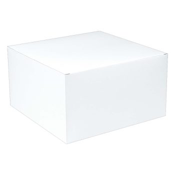 White Bowl Gift Box 9x9x5