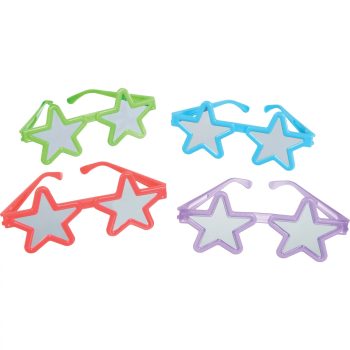 Star Glasses High Count Favor 12ct