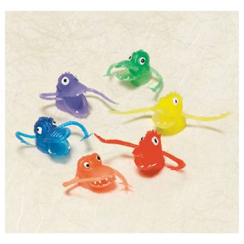 Monster Finger Puppet