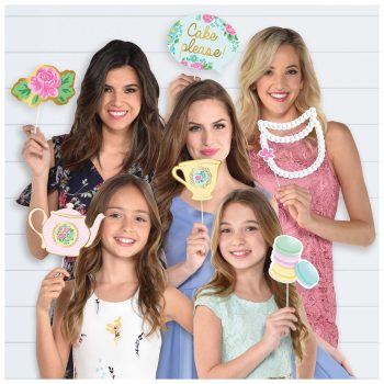 SALE - Tea Party Photo Props 13ct