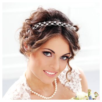 Braided Bridal Headband