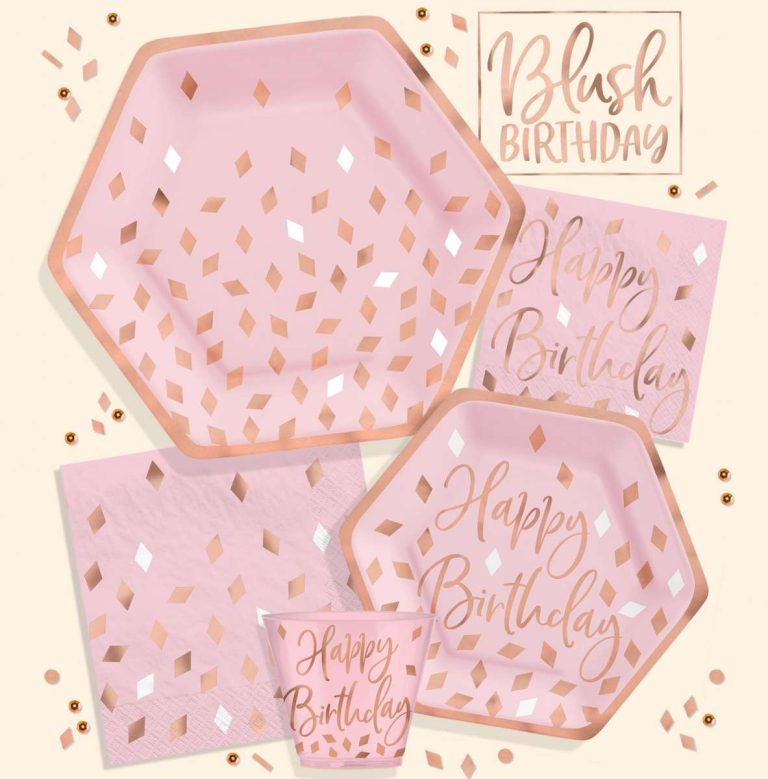 Happy Birthday spelled out in block letters on a white background.
